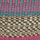 Afrikanische Korbtasche, robuste Tasche aus Steppengras (D:44)