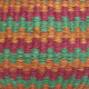 Afrikanische Korbtasche, robuste Tasche aus Steppengras (D:42)