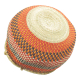 Afrikanische Korbtasche, robuste Tasche aus Steppengras (D:40)