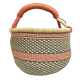 Afrikanische Korbtasche, robuste Tasche aus Steppengras (D:35)