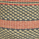 Afrikanische Korbtasche, robuste Tasche aus Steppengras (D:35)