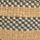 Afrikanische Korbtasche, robuste Tasche aus Steppengras (D:40)