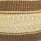 Afrikanische Korbtasche, robuste Tasche aus Steppengras (D:43)