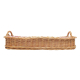 Korbtablett, Tablett aus Weide, Trage - Korb - Tablett (54x38x8/13)