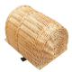 Tragekorb, Kiepe, Rucksackkorb aus gesottener Weide (40x37x45/57)