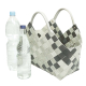 Kunststofftasche moderne Tasche aus Kunststoff (38x18x20/37)