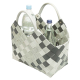 Kunststofftasche moderne Tasche aus Kunststoff (38x18x20/37)