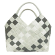 Kunststofftasche moderne Tasche aus Kunststoff (38x18x20/37)