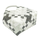 Kunststofftasche moderne Tasche aus Kunststoff (38x18x20/37)