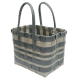 Kunststofftasche moderne Tasche aus Kunststoff (38x25x27/47)