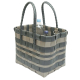 Kunststofftasche moderne Tasche aus Kunststoff (38x25x27/47)