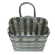 Kunststofftasche moderne Tasche aus Kunststoff (38x25x27/47)