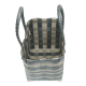 Kunststofftasche moderne Tasche aus Kunststoff (38x25x27/47)