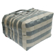 Kunststofftasche moderne Tasche aus Kunststoff (38x25x27/47)