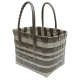 Kunststofftasche moderne Tasche aus Kunststoff (38x25x27/47)