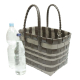 Kunststofftasche moderne Tasche aus Kunststoff (38x25x27/47)
