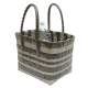 Kunststofftasche moderne Tasche aus Kunststoff (38x25x27/47)