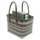 Kunststofftasche moderne Tasche aus Kunststoff (38x25x27/47)