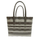 Kunststofftasche moderne Tasche aus Kunststoff (38x25x27/47)