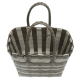 Kunststofftasche moderne Tasche aus Kunststoff (38x25x27/47)