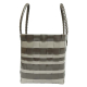 Kunststofftasche moderne Tasche aus Kunststoff (38x25x27/47)