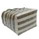 Kunststofftasche moderne Tasche aus Kunststoff (38x25x27/47)