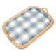 Korbtablett, Tablett aus Weide, Trage - Korb - Tablett (54x38x8/13)