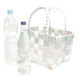 Kunststofftasche moderne Tasche aus Kunststoff (28x20x20/36)