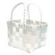 Kunststofftasche moderne Tasche aus Kunststoff (28x20x20/36)