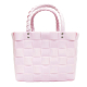 Kunststofftasche moderne Tasche aus Kunststoff (28x20x20/36)
