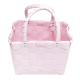 Kunststofftasche moderne Tasche aus Kunststoff (28x20x20/36)