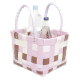 Kunststofftasche moderne Tasche aus Kunststoff (28x20x20/36)
