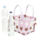 Kunststofftasche moderne Tasche aus Kunststoff (28x20x20/36)