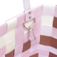 Kunststofftasche moderne Tasche aus Kunststoff (28x20x20/36)