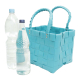 Kunststofftasche moderne Tasche aus Kunststoff (28x20x20/36)