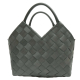 Kunststofftasche moderne Tasche aus Kunststoff (38x18x20/37)