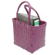 Kunststofftasche moderne Tasche aus Kunststoff (30x20x48)