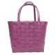 Kunststofftasche moderne Tasche aus Kunststoff (30x20x48)