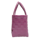 Kunststofftasche moderne Tasche aus Kunststoff (30x20x48)