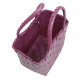 Kunststofftasche moderne Tasche aus Kunststoff (30x20x48)
