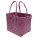 Kunststofftasche moderne Tasche aus Kunststoff (38x25x27/47)