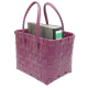 Kunststofftasche moderne Tasche aus Kunststoff (38x25x27/47)