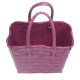 Kunststofftasche moderne Tasche aus Kunststoff (38x25x27/47)