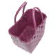 Kunststofftasche moderne Tasche aus Kunststoff (38x25x27/47)