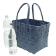 Kunststofftasche moderne Tasche aus Kunststoff (38x25x27/47)