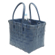Kunststofftasche moderne Tasche aus Kunststoff (38x25x27/47)