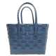 Kunststofftasche moderne Tasche aus Kunststoff (38x25x27/47)