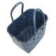 Kunststofftasche moderne Tasche aus Kunststoff (38x25x27/47)