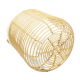 Mehrzweckkorb aus Polyrattan, moderner Tragekorb aus Kunststoff (D: 40)