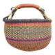 Afrikanische Korbtasche, robuste Tasche aus Steppengras (D:44)